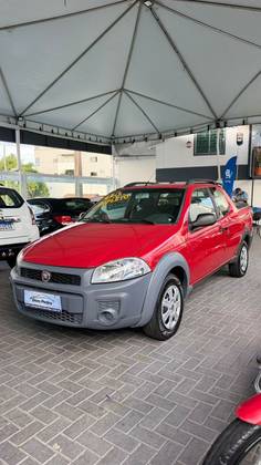 FIAT STRADA 1.4 MPI WORKING CD 8V FLEX 3P MANUAL